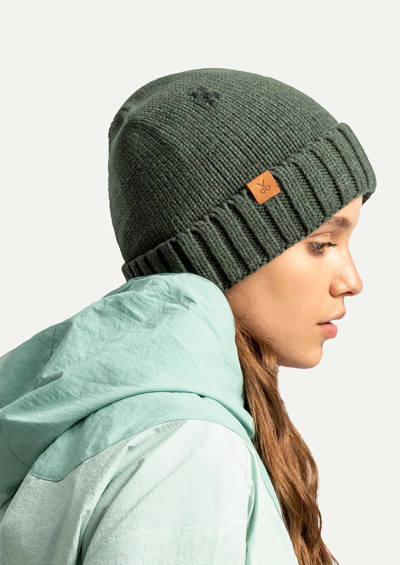 KAFT Jungle Unisex X Knit Beanie Crux - Jungle - 4